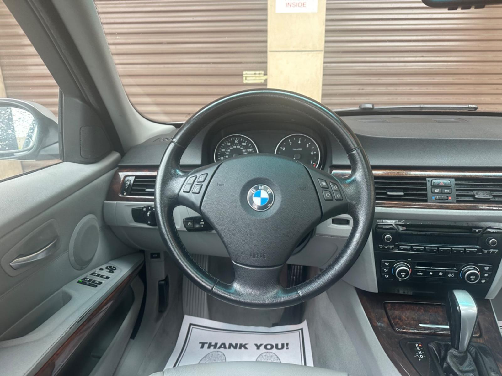 2007 Silver Metallic /Gray BMW 3-Series Leather (WBAVC53597F) with an 6 cylinder engine, Automatic transmission, located at 30 S. Berkeley Avenue, Pasadena, CA, 91107, (626) 248-7567, 34.145447, -118.109398 - Photo #16